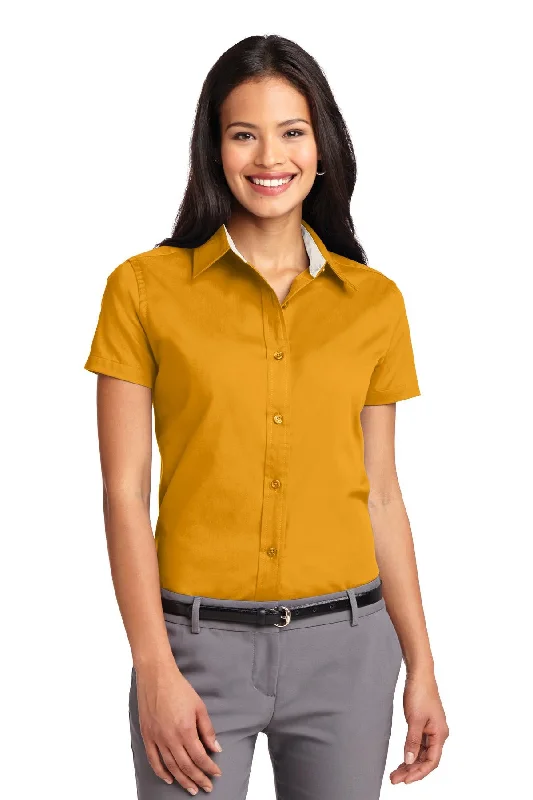 Port Authority® Ladies Short Sleeve Easy Care Shirt. L508 Comfortable Short Sleeve Tee Port Authority® Ladies Short Sleeve Easy Care Shirt. L508 Comfortable Short Sleeve Tee