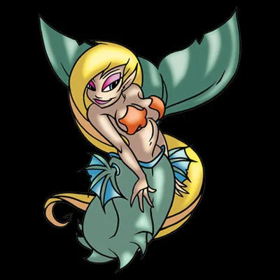 Mermaid T Shirt Casual Ruffle Short Shirt