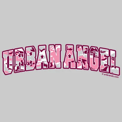 Urban Angel T Shirt Comfortable Short Sleeve Tunic