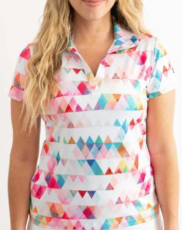 Yatta Golf Womens Standout Performance Short Sleeve Golf Polo Shirt Classic Basic Short Shirt Yatta Golf Womens Standout Performance Short Sleeve Golf Polo Shirt Classic Basic Short Shirt