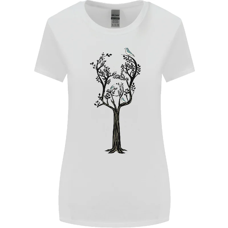 Acoustic Guitar Tree Guitarist Music Band Womens Wider Cut T-Shirt Polka Dot Checkered Tartan Acoustic Guitar Tree Guitarist Music Band Womens Wider Cut T-Shirt Polka Dot Checkered Tartan