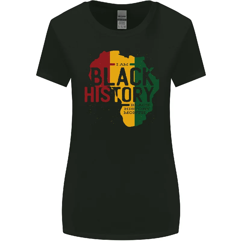 African Black History Month Lives Matter Juneteenth Womens Wider Cut T-Shirt Fashionable Trendy Casual African Black History Month Lives Matter Juneteenth Womens Wider Cut T-Shirt Fashionable Trendy Casual