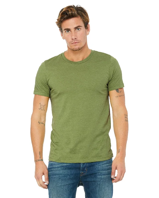 Bella+Canvas Unisex Heather CVC T-Shirt | Heather Green Chenille Blend Fleece Blend Nylon Blend Bella+Canvas Unisex Heather CVC T-Shirt | Heather Green Chenille Blend Fleece Blend Nylon Blend