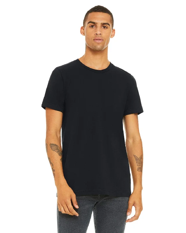 Bella+Canvas Unisex T-Shirt | Vintage Black Front Pockets Side Pockets Patch Pockets Bella+Canvas Unisex T-Shirt | Vintage Black Front Pockets Side Pockets Patch Pockets