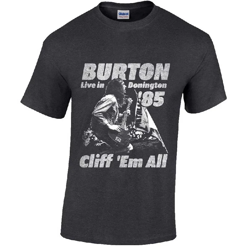 Cliff Burton | Official Band T-Shirt | Flag Retro Jersey Fabric Tulle Fabric Batik Fabric Cliff Burton | Official Band T-Shirt | Flag Retro Jersey Fabric Tulle Fabric Batik Fabric