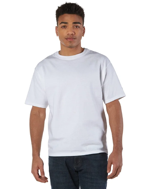 Champion Heritage Jersey Heavyweight T-Shirt | White Faux Fur Fabric Real Fur Fabric Shearling Fabric Champion Heritage Jersey Heavyweight T-Shirt | White Faux Fur Fabric Real Fur Fabric Shearling Fabric