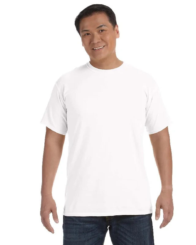 Comfort Colors Ringspun Garment-Dyed T-Shirt | White Front Pockets Side Pockets Patch Pockets Comfort Colors Ringspun Garment-Dyed T-Shirt | White Front Pockets Side Pockets Patch Pockets