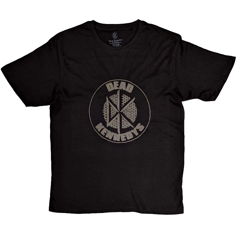 Dead Kennedys | Official Band T-Shirt | Circle Logo (Hi-Build) Zippered Front Buttoned Front Snap Front Dead Kennedys | Official Band T-Shirt | Circle Logo (Hi-Build) Zippered Front Buttoned Front Snap Front
