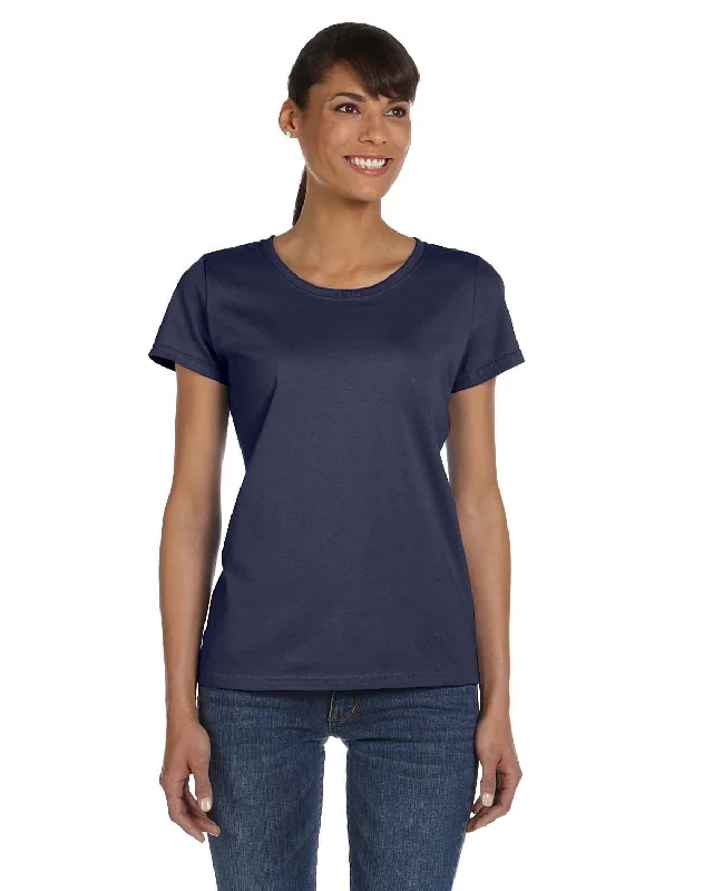 Fruit of the Loom Ladies Heavy Cotton T-Shirt | J Navy Chenille Blend Fleece Blend Nylon Blend Fruit of the Loom Ladies Heavy Cotton T-Shirt | J Navy Chenille Blend Fleece Blend Nylon Blend