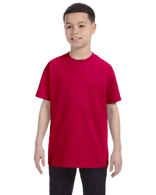 Gildan Youth Lightweight 100% Cotton T-Shirt | Garnet Anti-Pilling Machine Wash Handmade Gildan Youth Lightweight 100% Cotton T-Shirt | Garnet Anti-Pilling Machine Wash Handmade