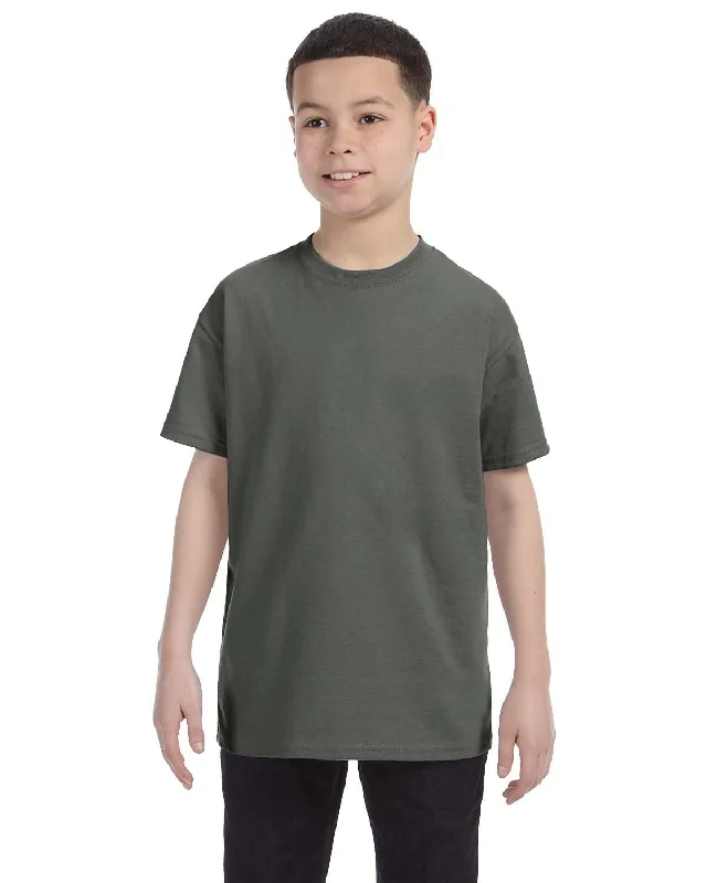 Gildan Youth Lightweight 100% Cotton T-Shirt | Military Green V-Neck T-Shirt Long Sleeve Cotton Gildan Youth Lightweight 100% Cotton T-Shirt | Military Green V-Neck T-Shirt Long Sleeve Cotton
