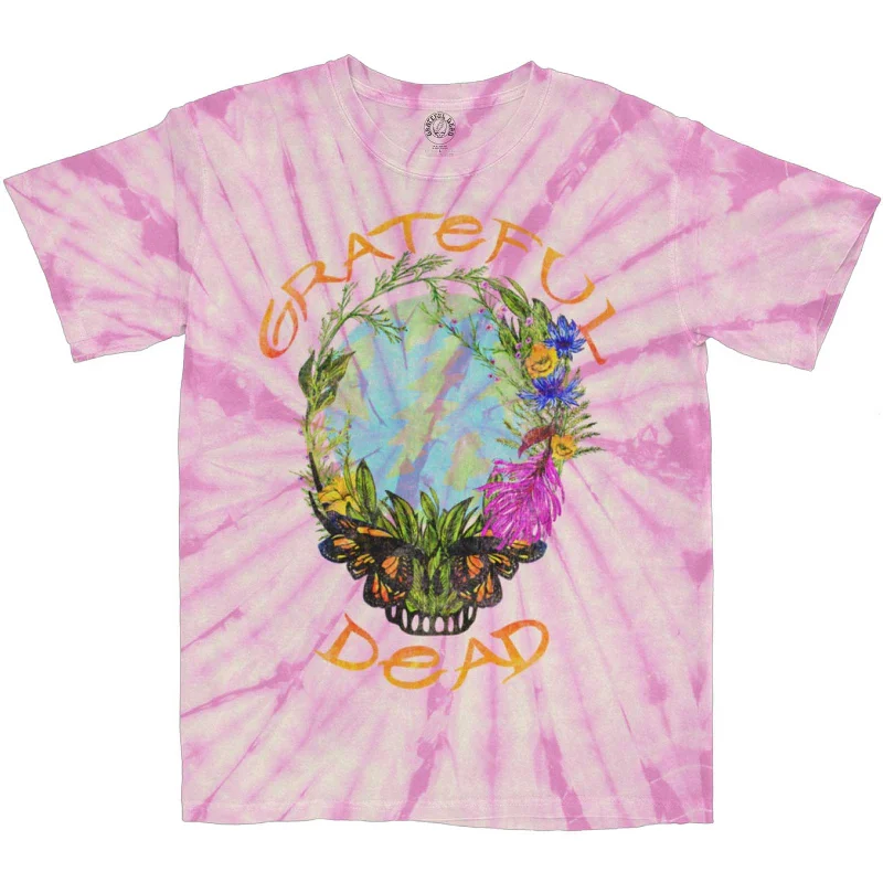 Grateful Dead | Official Band T-Shirt | Forest Dead (Wash Collection) Machine Wash Dry Clean Hand Wash Grateful Dead | Official Band T-Shirt | Forest Dead (Wash Collection) Machine Wash Dry Clean Hand Wash