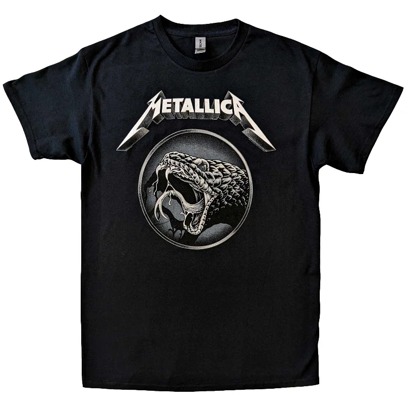 Metallica | Official Band T-Shirt | Black Album Poster Mesh Fabric Canvas Fabric Denim Fabric Metallica | Official Band T-Shirt | Black Album Poster Mesh Fabric Canvas Fabric Denim Fabric