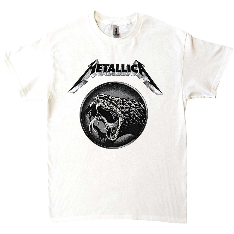 Metallica | Official Band T-Shirt | Black Album Poster Faux Fur Fabric Real Fur Fabric Shearling Fabric Metallica | Official Band T-Shirt | Black Album Poster Faux Fur Fabric Real Fur Fabric Shearling Fabric