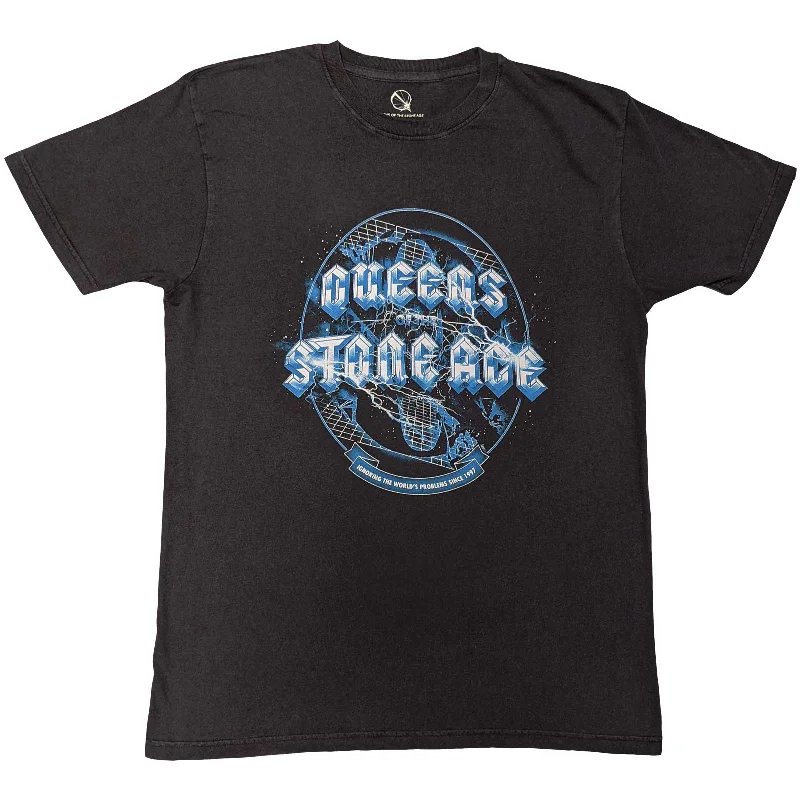 Queens Of The Stone Age | Official Band T-Shirt | Ignoring… Front Pockets Side Pockets Patch Pockets Queens Of The Stone Age | Official Band T-Shirt | Ignoring… Front Pockets Side Pockets Patch Pockets