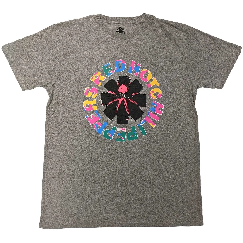 Red Hot Chili Peppers | Official Band T-Shirt | Octopus (Eco-Friendly) Zippered Front Buttoned Front Snap Front Red Hot Chili Peppers | Official Band T-Shirt | Octopus (Eco-Friendly) Zippered Front Buttoned Front Snap Front