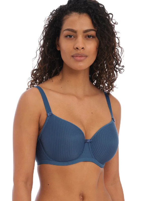 Freya Idol Underwire Molded Balcony Bra, Vintage Denim | Denim Blue Freya Idol Bras Chic Satin Bra Freya Idol Underwire Molded Balcony Bra, Vintage Denim | Denim Blue Freya Idol Bras Chic Satin Bra