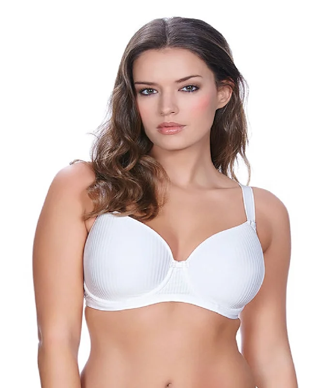 Freya Idol Underwire Molded Balcony Bra, White | White Freya Idol Bra Smooth Stretch Bra Freya Idol Underwire Molded Balcony Bra, White | White Freya Idol Bra Smooth Stretch Bra