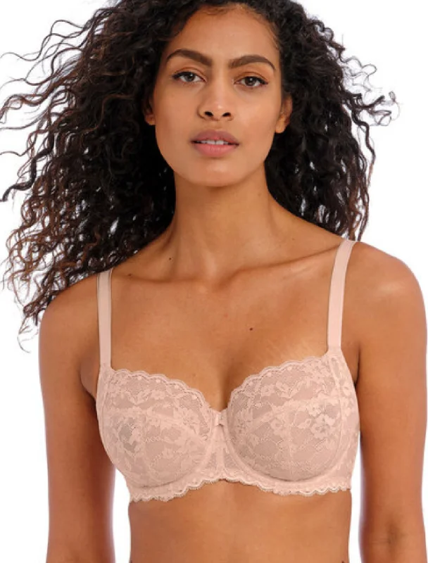 Freya Offbeat Underwire Side Support Bra, Natural Beige | Beige Freya Offbeat Sexy Lace Bralette Freya Offbeat Underwire Side Support Bra, Natural Beige | Beige Freya Offbeat Sexy Lace Bralette