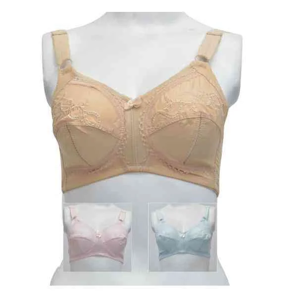 Non Padded Cotton Bra Woven Cotton Bra With Cup Slit Bra without Underwire Soft Lace Bralette Non Padded Cotton Bra Woven Cotton Bra With Cup Slit Bra without Underwire Soft Lace Bralette