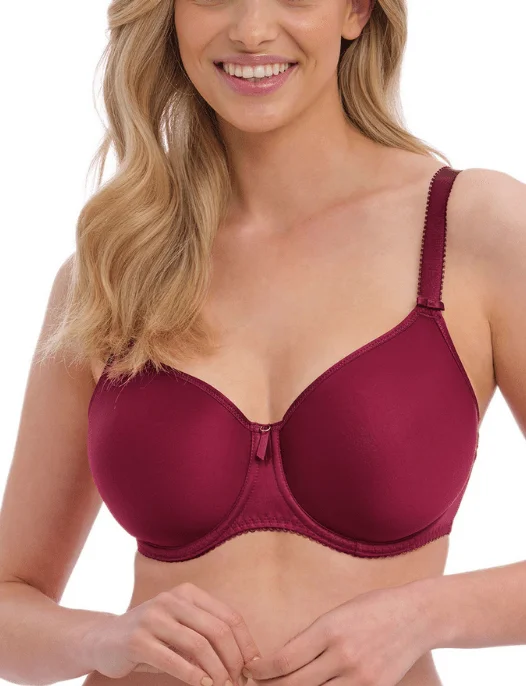 Rebecca Moulded Spacer Bra Wireless Push-Up Bra