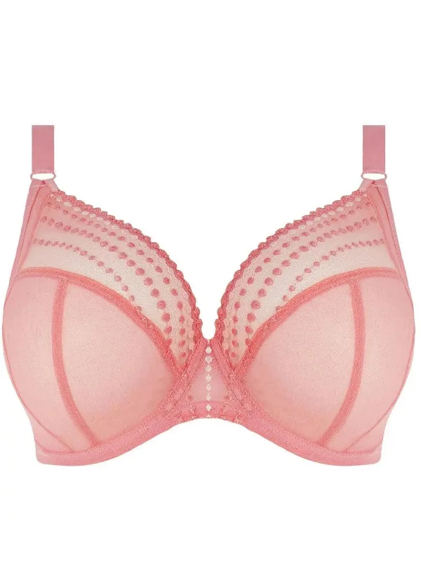 Rose Matilda Plunge Bra Elegant Lace Lingerie