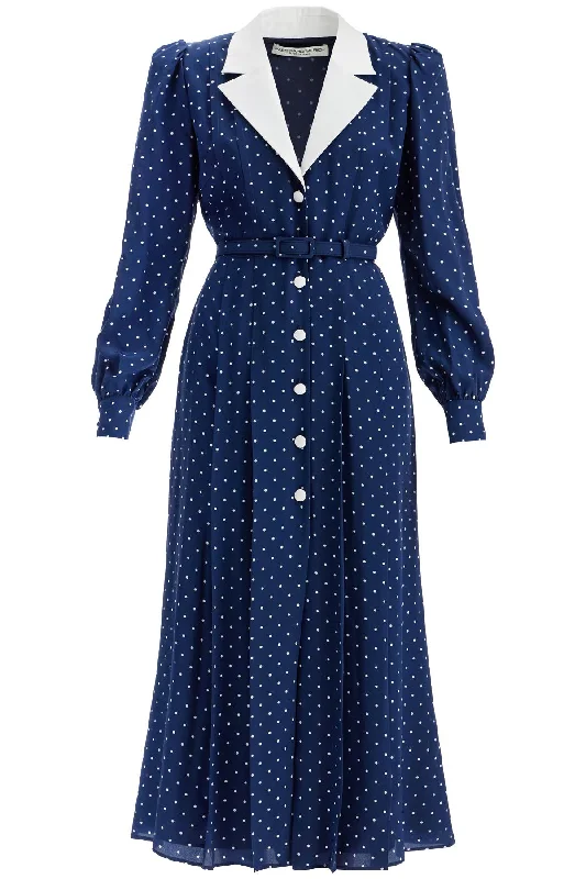 Midi Dress With Mikado Collar In Elegant Sleeveless Midi Dress