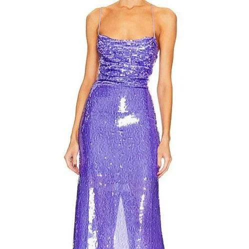 KittenAlarm - Althea Sleeveless Drape Neck Backless with Lace Up Maxi Dress Comfortable Pleated Maxi Dress KittenAlarm - Althea Sleeveless Drape Neck Backless with Lace Up Maxi Dress Comfortable Pleated Maxi Dress