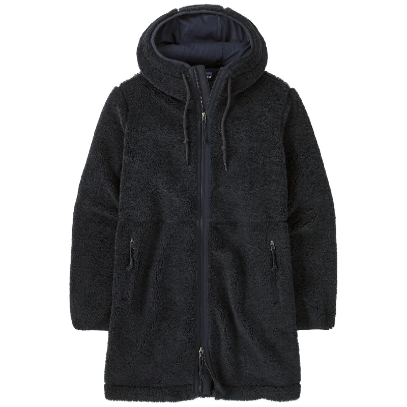 Patagonia Women's Pitch Blue Lonesome Mesa Hooded Parka Hoodie with Earth Tones Natural Calm Patagonia Women's Pitch Blue Lonesome Mesa Hooded Parka Hoodie with Earth Tones Natural Calm
