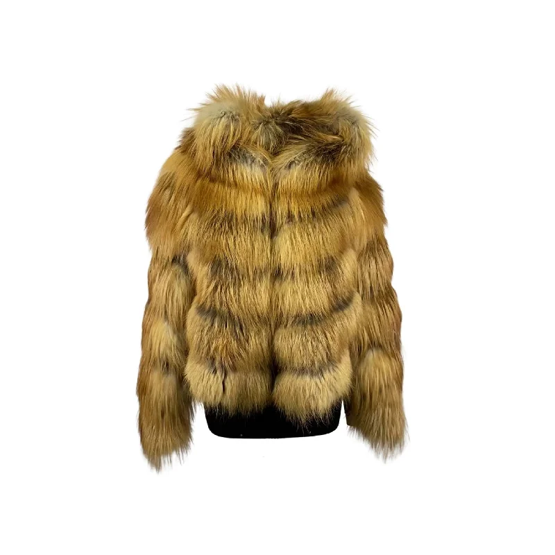 Women's Red Fox Jacket with Zipper off Sleeves and Hood Style # 38 Herringbone Jacket Houndstooth Jacket Plaid Jacket Women's Red Fox Jacket with Zipper off Sleeves and Hood Style # 38 Herringbone Jacket Houndstooth Jacket Plaid Jacket