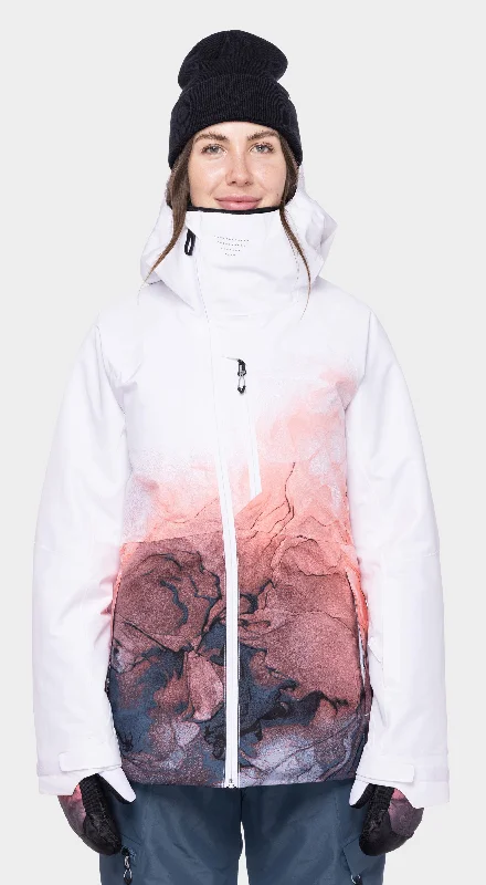 686 Hydra Insulated Jacket Womens Cloudbreak One-Shoulder Jacket Off-the-Shoulder Jacket Asymmetrical Jacket 686 Hydra Insulated Jacket Womens Cloudbreak One-Shoulder Jacket Off-the-Shoulder Jacket Asymmetrical Jacket