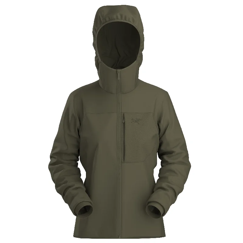 Arc'teryx Proton Hoody W Hoodie with Metallic Shiny Futuristic