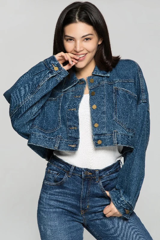 Azure Blue Criss Cross Tie Up Denim Jacket Chenille Jacket Brocade Jacket Lace Jacket Azure Blue Criss Cross Tie Up Denim Jacket Chenille Jacket Brocade Jacket Lace Jacket