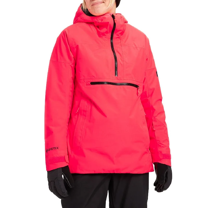 Burton Pillowline GORE-TEX Womens Anorak Jacket Potent Pink Herringbone Jacket Houndstooth Jacket Plaid Jacket Burton Pillowline GORE-TEX Womens Anorak Jacket Potent Pink Herringbone Jacket Houndstooth Jacket Plaid Jacket