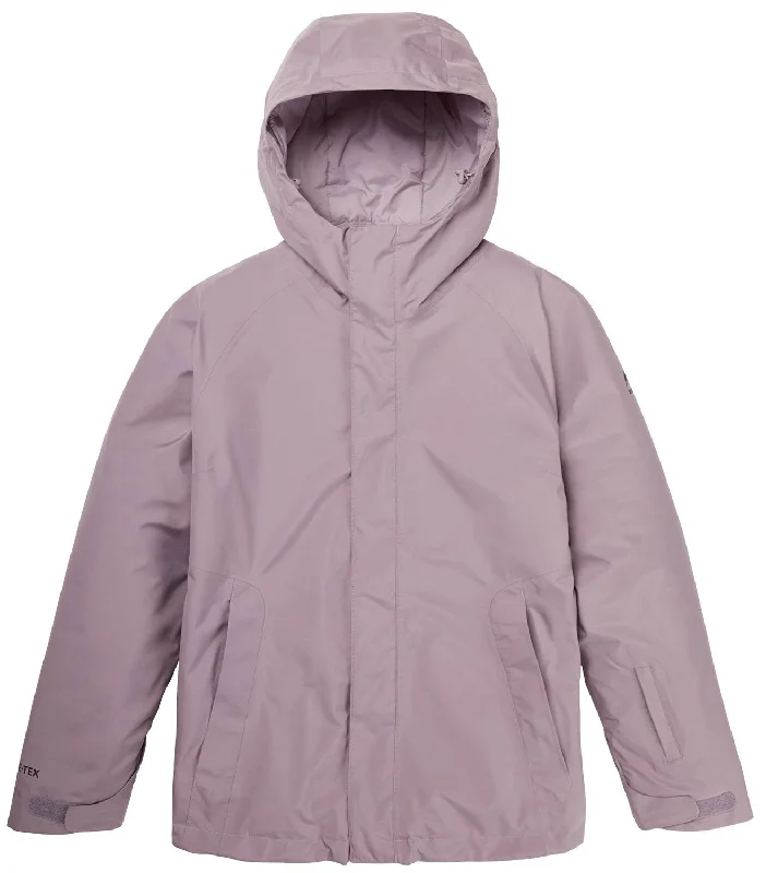 Burton Powline GORE-TEX Womens Jacket Elderberry Snapped Jacket Toggled Jacket Drawstring Jacket Burton Powline GORE-TEX Womens Jacket Elderberry Snapped Jacket Toggled Jacket Drawstring Jacket