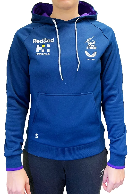 Castore Womens Melbourne Storm Training Hoody <br> JCMSTRHDW Hoodie with Elastic Cuffs Stretchable Comfortable Castore Womens Melbourne Storm Training Hoody <br> JCMSTRHDW Hoodie with Elastic Cuffs Stretchable Comfortable