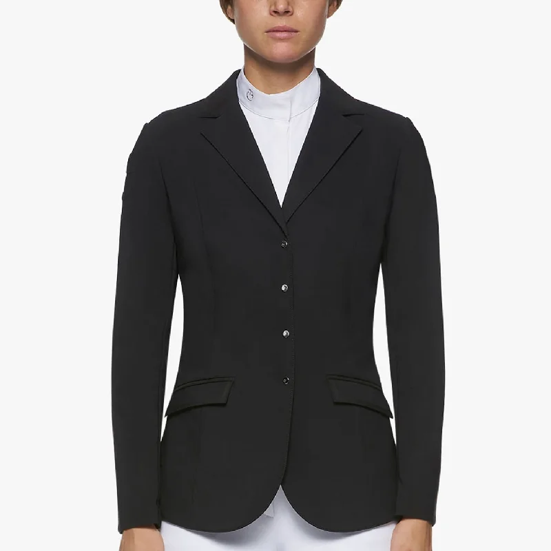 Cavalleria Toscana Lightweight Jersey Zip Show Jacket - Black Mesh Jacket Canvas Jacket Denim Jacket Cavalleria Toscana Lightweight Jersey Zip Show Jacket - Black Mesh Jacket Canvas Jacket Denim Jacket