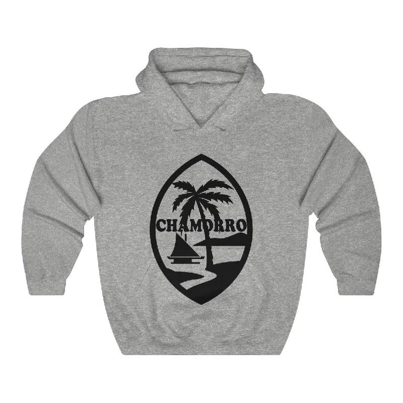 Chamorro Black Palms Unisex Heavy Blend™ Hooded Sweatshirt Oversized Hoodie Comfort Casual Chamorro Black Palms Unisex Heavy Blend™ Hooded Sweatshirt Oversized Hoodie Comfort Casual