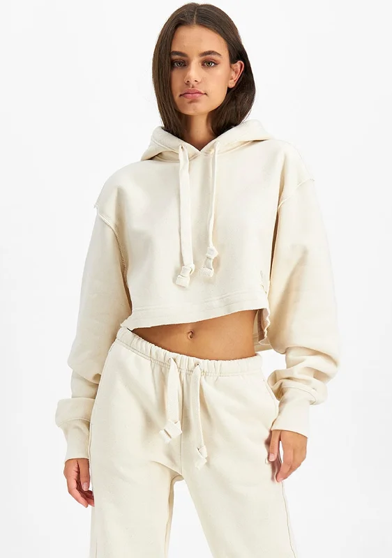 Champion Womens Reverse Weave Beige Cropped Hoodie <br> CT87A1 NAT Hoodie with Turtle Neck Cozy Winter Champion Womens Reverse Weave Beige Cropped Hoodie <br> CT87A1 NAT Hoodie with Turtle Neck Cozy Winter