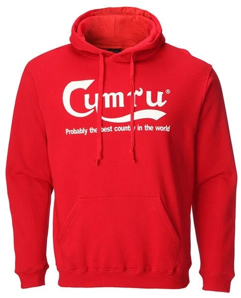 Cymru - Best Country In The World - Welsh Hoodie (Colour Choice) Hoodie with Hem Ribbing Snug Secure Cymru - Best Country In The World - Welsh Hoodie (Colour Choice) Hoodie with Hem Ribbing Snug Secure