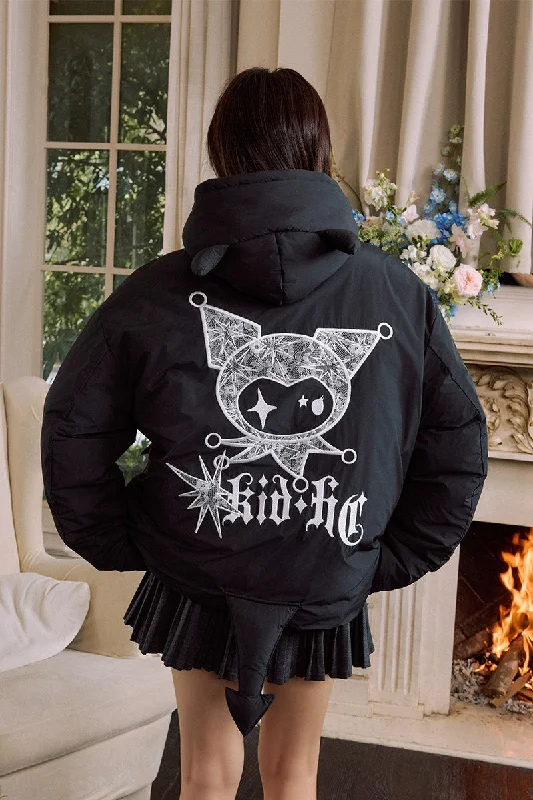 Devil Lace Patch Graphene Puffer Jacket Faux Fur Jacket Real Fur Jacket Shearling Jacket Devil Lace Patch Graphene Puffer Jacket Faux Fur Jacket Real Fur Jacket Shearling Jacket