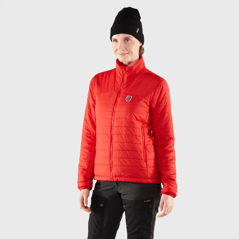 Expedition X-Lätt Jacket W Bomber Jacket Anorak Windbreaker