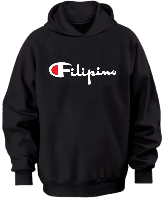Filipino Champion Heavy Blend™ Hooded Sweatshirt Hoodie with Strings Custom Fit Adjustable Filipino Champion Heavy Blend™ Hooded Sweatshirt Hoodie with Strings Custom Fit Adjustable
