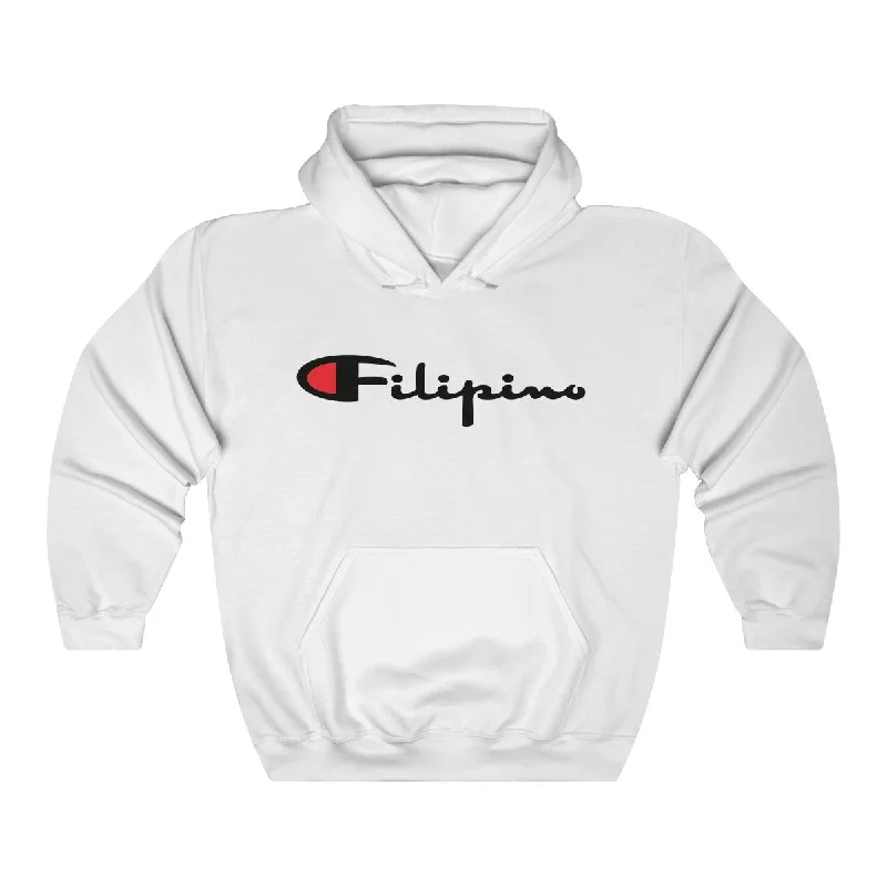 Filipino Champion Unisex Heavy Blend™ Hooded Sweatshirt Hoodie with Elastic Cuffs Stretchable Comfortable Filipino Champion Unisex Heavy Blend™ Hooded Sweatshirt Hoodie with Elastic Cuffs Stretchable Comfortable