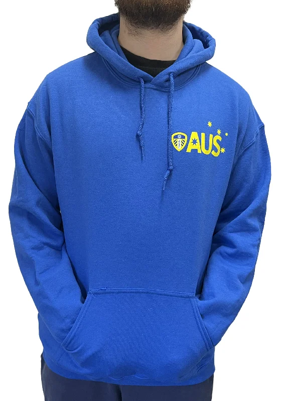 Gildan Adult Leeds Supporter Hoodie Blue <BR> LEE124AB Hoodie with Zipper Versatile Modern Gildan Adult Leeds Supporter Hoodie Blue <BR> LEE124AB Hoodie with Zipper Versatile Modern