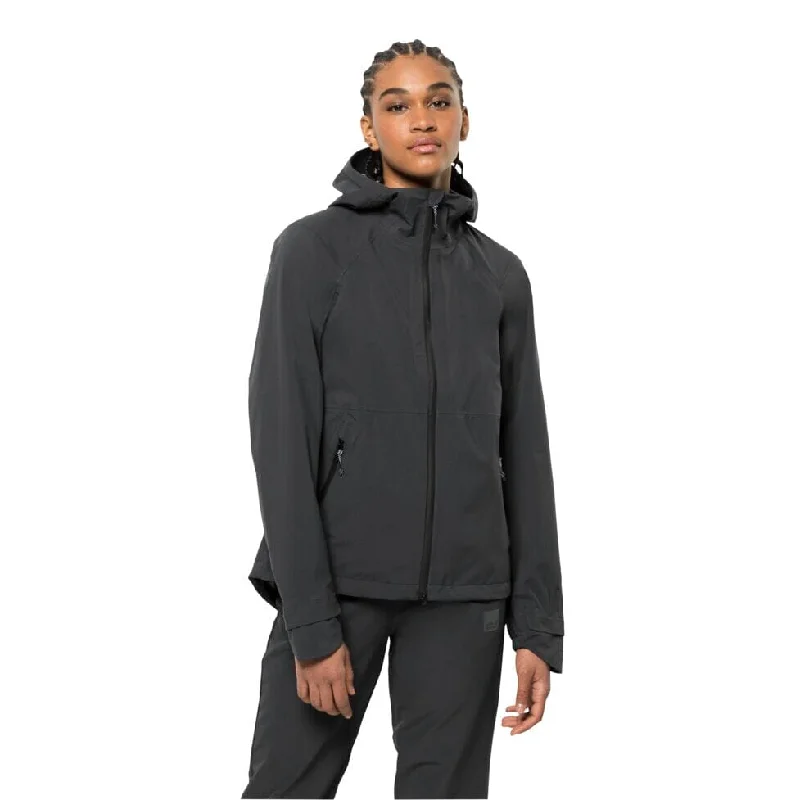 W's Bike Commute Mono Jacket - Recycled polyester & polyester Herringbone Jacket Checkered Jacket Solid Jacket W's Bike Commute Mono Jacket - Recycled polyester & polyester Herringbone Jacket Checkered Jacket Solid Jacket