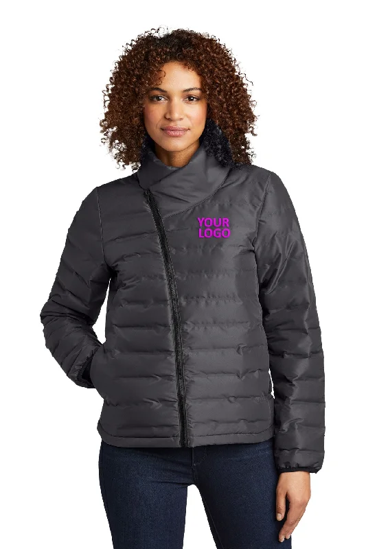 OGIO Ladies Street Puffy Custom Jackets, Tarmac Grey Lace Jacket Ribbed Jacket Sequined Jacket OGIO Ladies Street Puffy Custom Jackets, Tarmac Grey Lace Jacket Ribbed Jacket Sequined Jacket