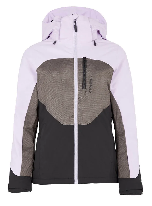 ONeill Carbonite Jacket Womens 2024 Purple Rose Colur Block Wool Jacket Cashmere Jacket Tweed Jacket ONeill Carbonite Jacket Womens 2024 Purple Rose Colur Block Wool Jacket Cashmere Jacket Tweed Jacket