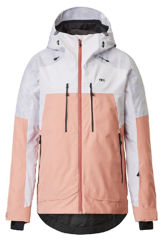 Picture Organic Exa Womens Jacket Ash Rose Zippered Jacket Buttoned Jacket Snapped Jacket Picture Organic Exa Womens Jacket Ash Rose Zippered Jacket Buttoned Jacket Snapped Jacket