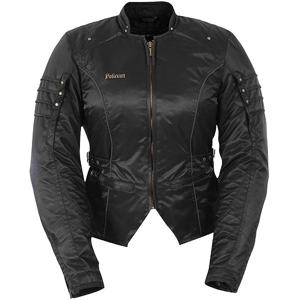 Pokerun Kimy Women's Cruiser Jackets (Brand New) Nylon Fabric Polyester Fabric Spandex Fabric Pokerun Kimy Women's Cruiser Jackets (Brand New) Nylon Fabric Polyester Fabric Spandex Fabric